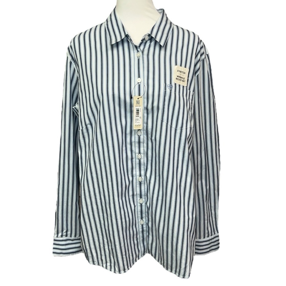 Ariat Kirby Striped Blouse